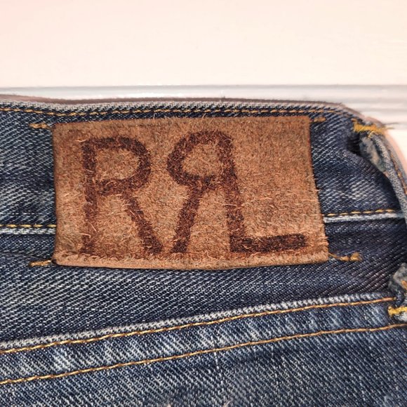 Custom Selvedge RRL Jeans Slim Boot Cut [Sz 30/30] - Picture 5 of 16
